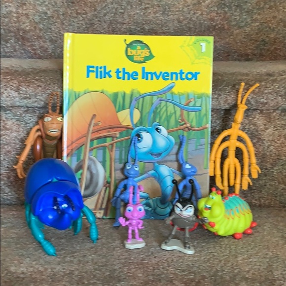 a bug's life figures